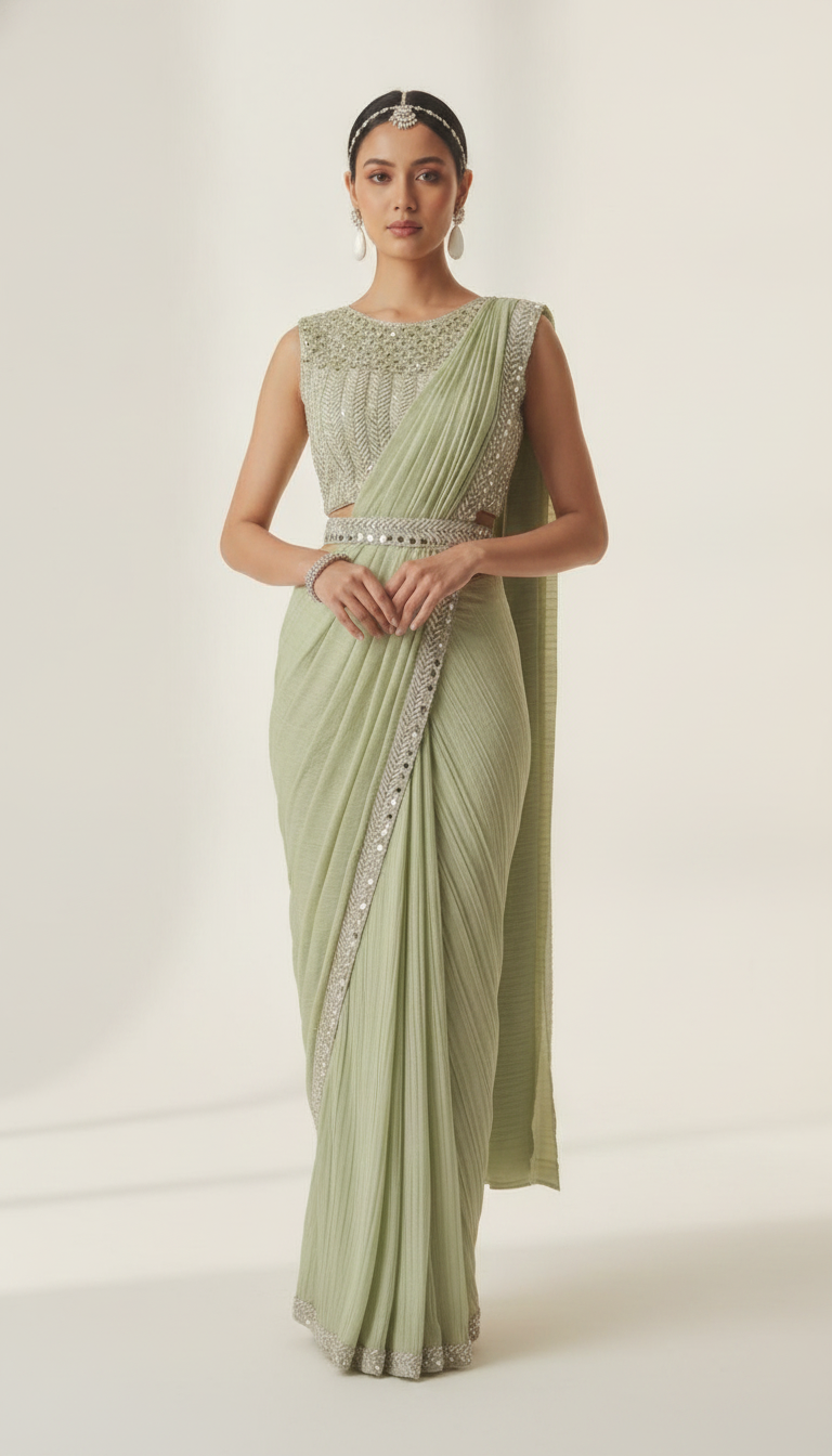 SAREE READYMADE BLOUSE